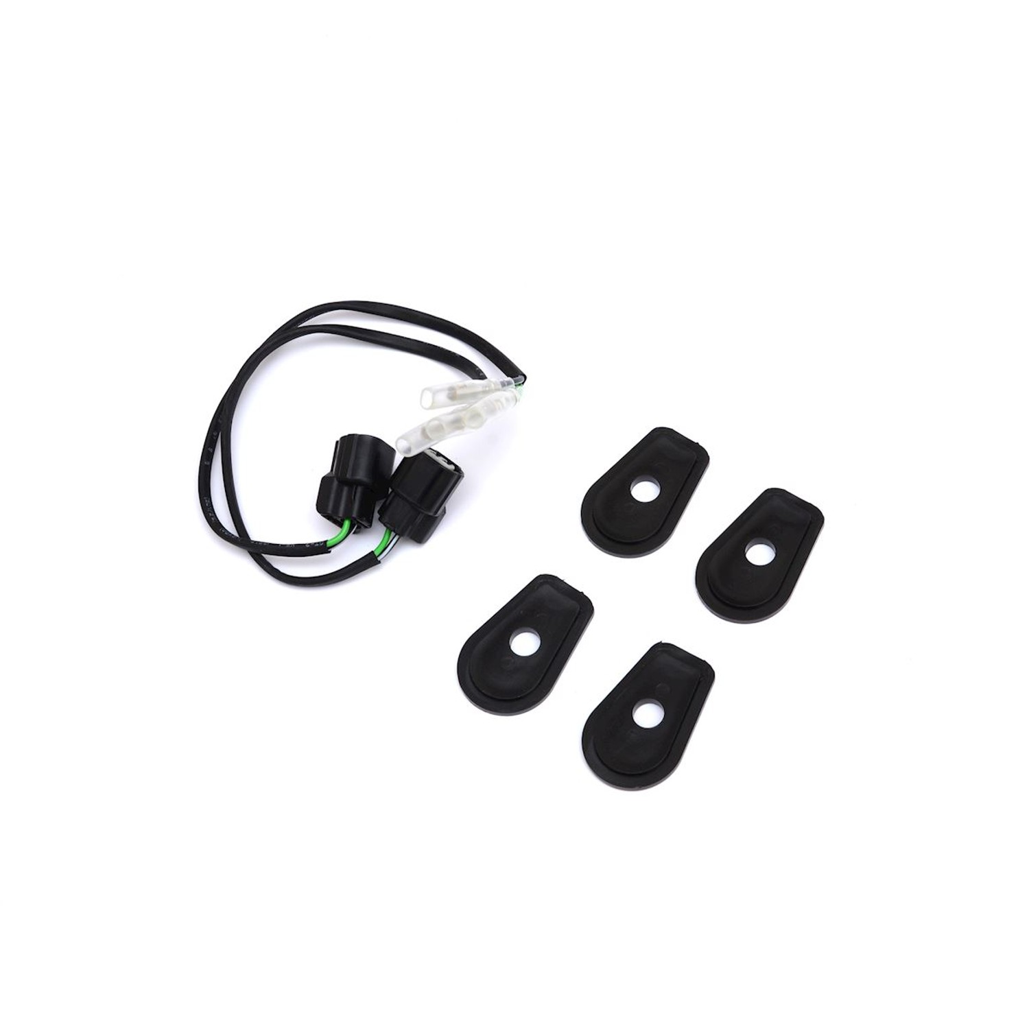 R&G Racing Rear Indicator Adapters for Kawasaki Ninja 1000SX '20-'22 R&G Racing Rear Indicator Adapters for Kawasaki Ninja 1000SX '20-'22